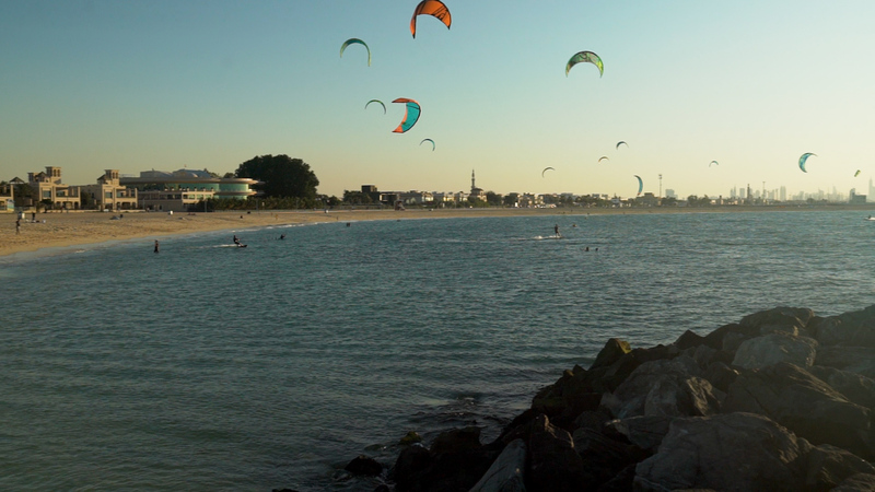 Beach at Sunset